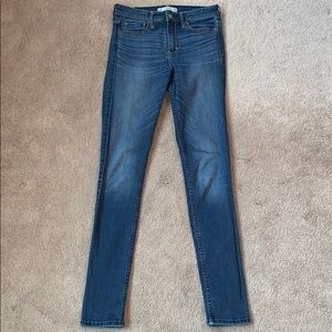 2 pairs of Abercrombie jeggings (size 2)